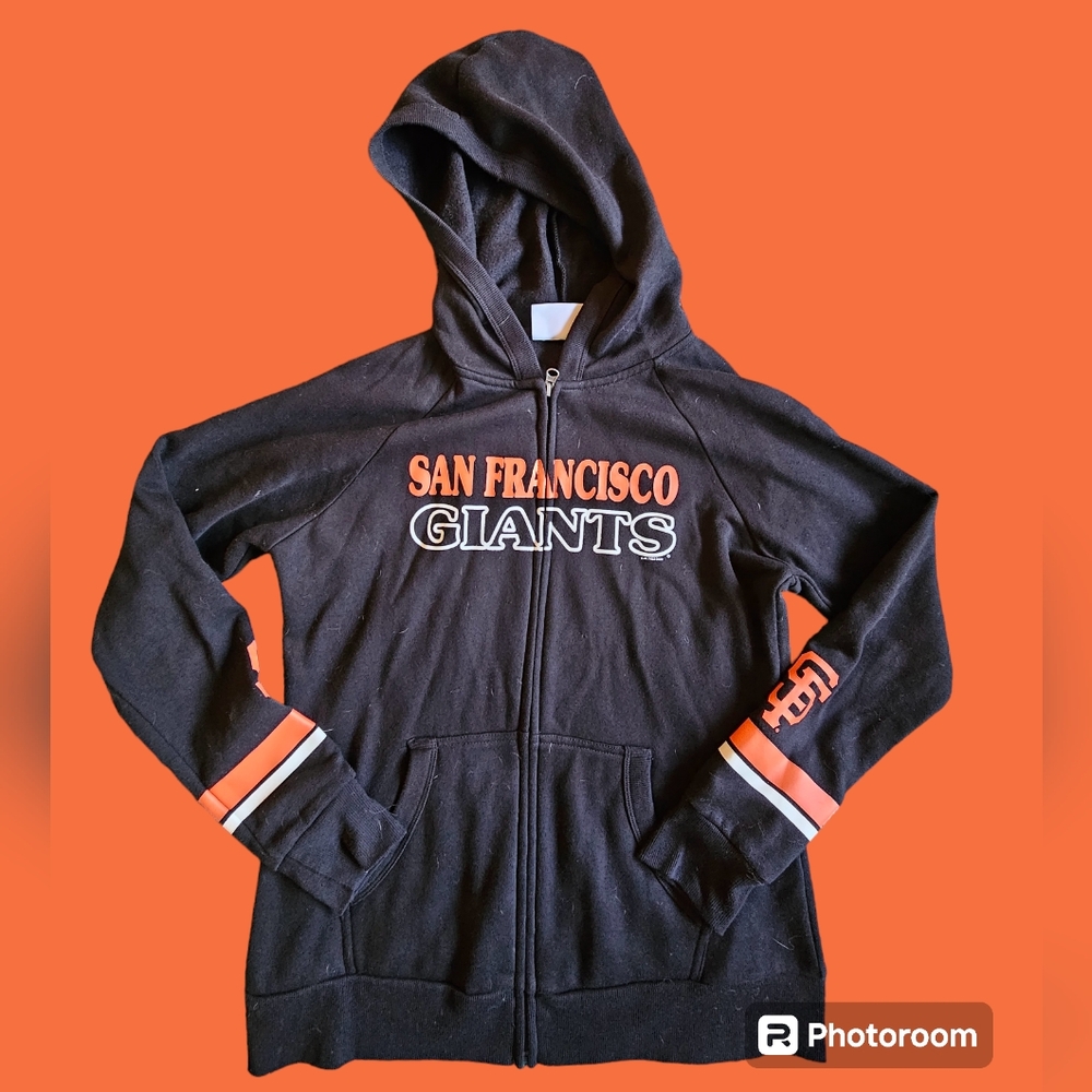 San Francisco‎ Giants genuine merchandise zip up hoodie size M